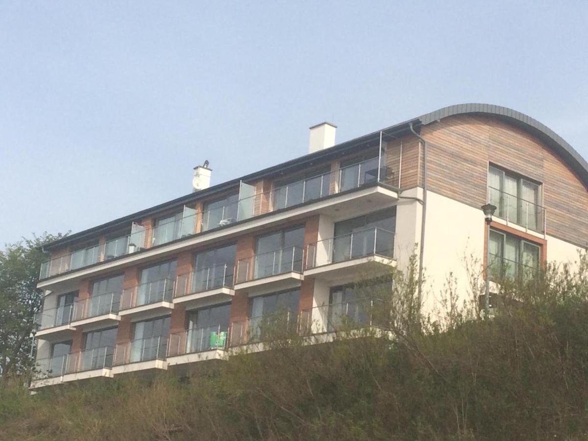 Na Klifie - Apartamenty Komfort, Widok Na Morze, Parking Ustronie Morskie Kültér fotó