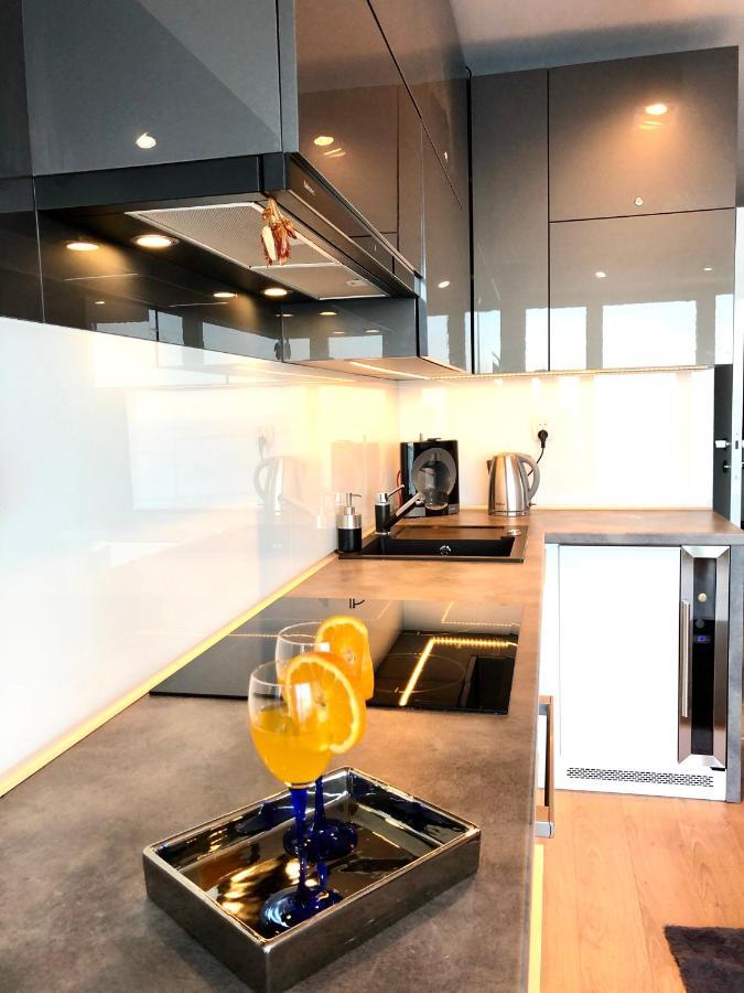 Na Klifie - Apartamenty Komfort, Widok Na Morze, Parking Ustronie Morskie Kültér fotó