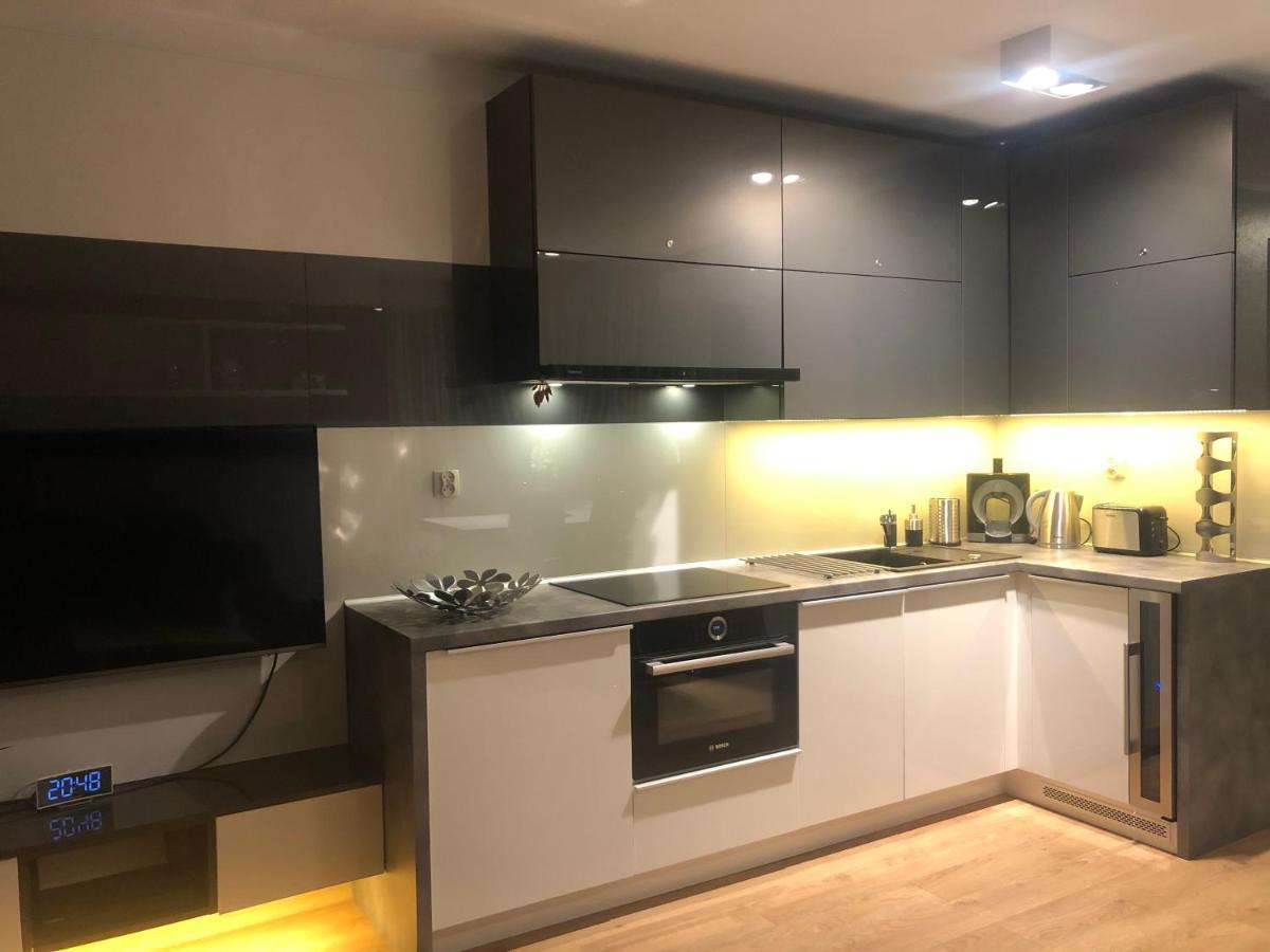 Na Klifie - Apartamenty Komfort, Widok Na Morze, Parking Ustronie Morskie Kültér fotó