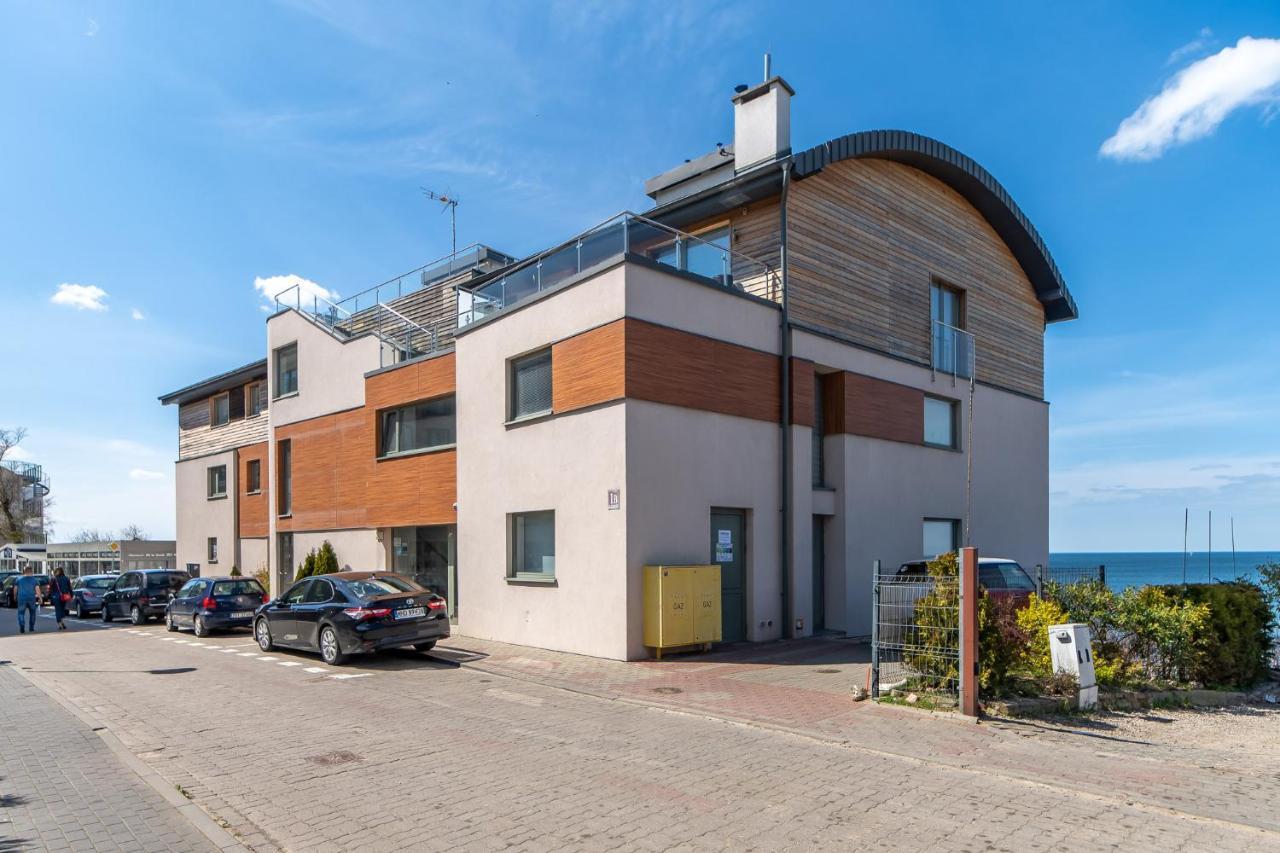 Na Klifie - Apartamenty Komfort, Widok Na Morze, Parking Ustronie Morskie Kültér fotó