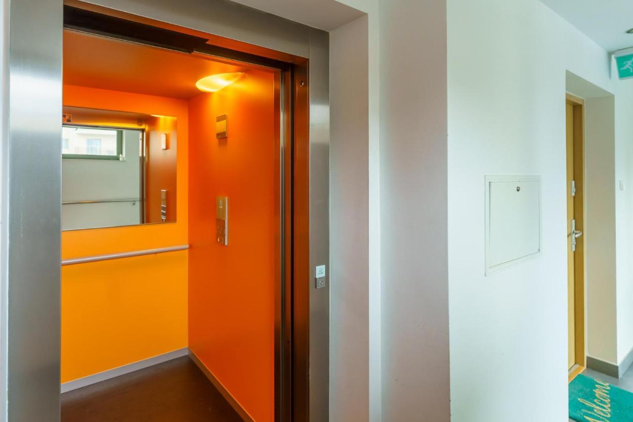 Na Klifie - Apartamenty Komfort, Widok Na Morze, Parking Ustronie Morskie Kültér fotó