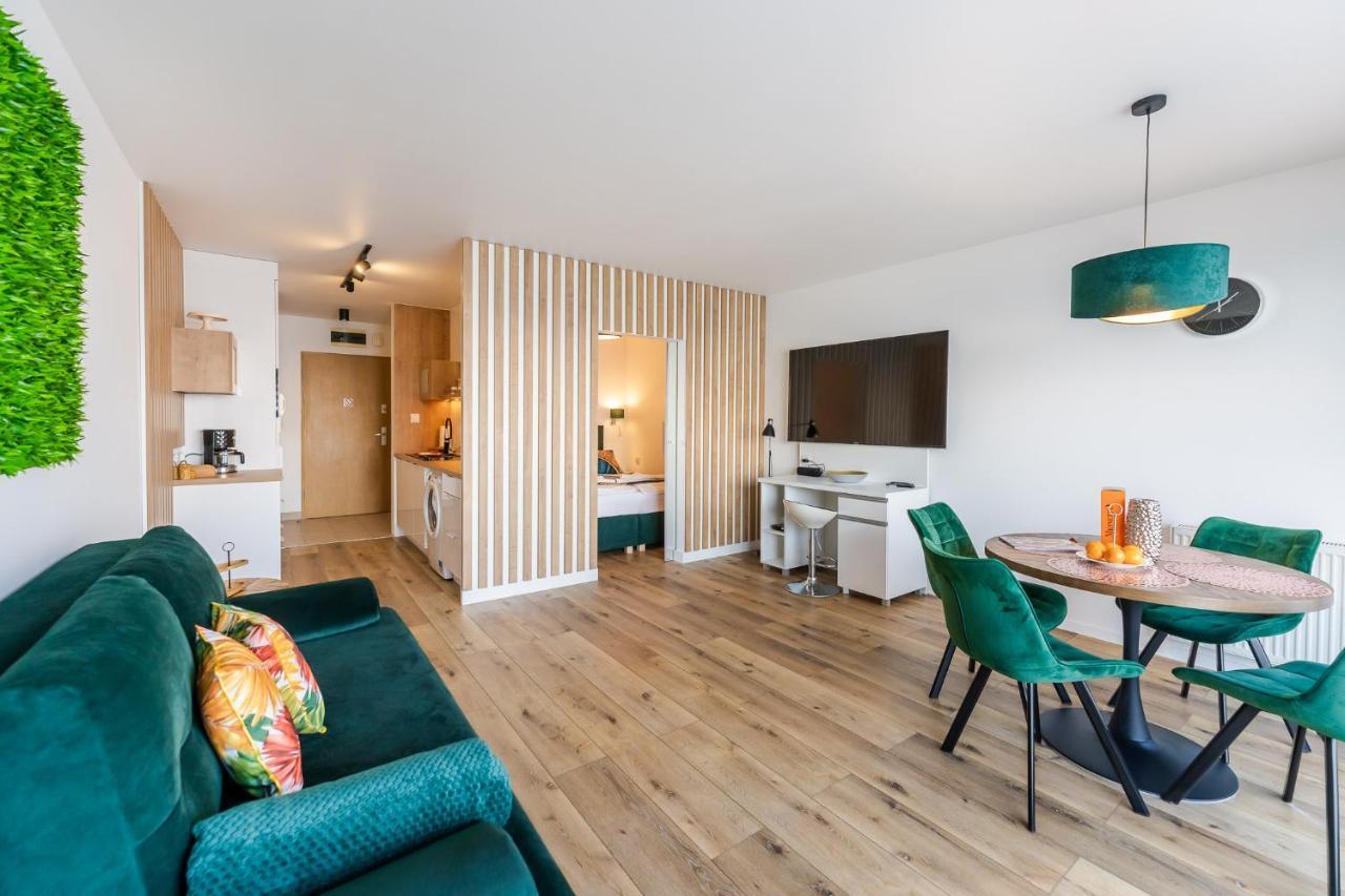 Na Klifie - Apartamenty Komfort, Widok Na Morze, Parking Ustronie Morskie Kültér fotó