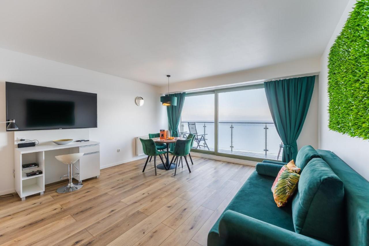 Na Klifie - Apartamenty Komfort, Widok Na Morze, Parking Ustronie Morskie Kültér fotó