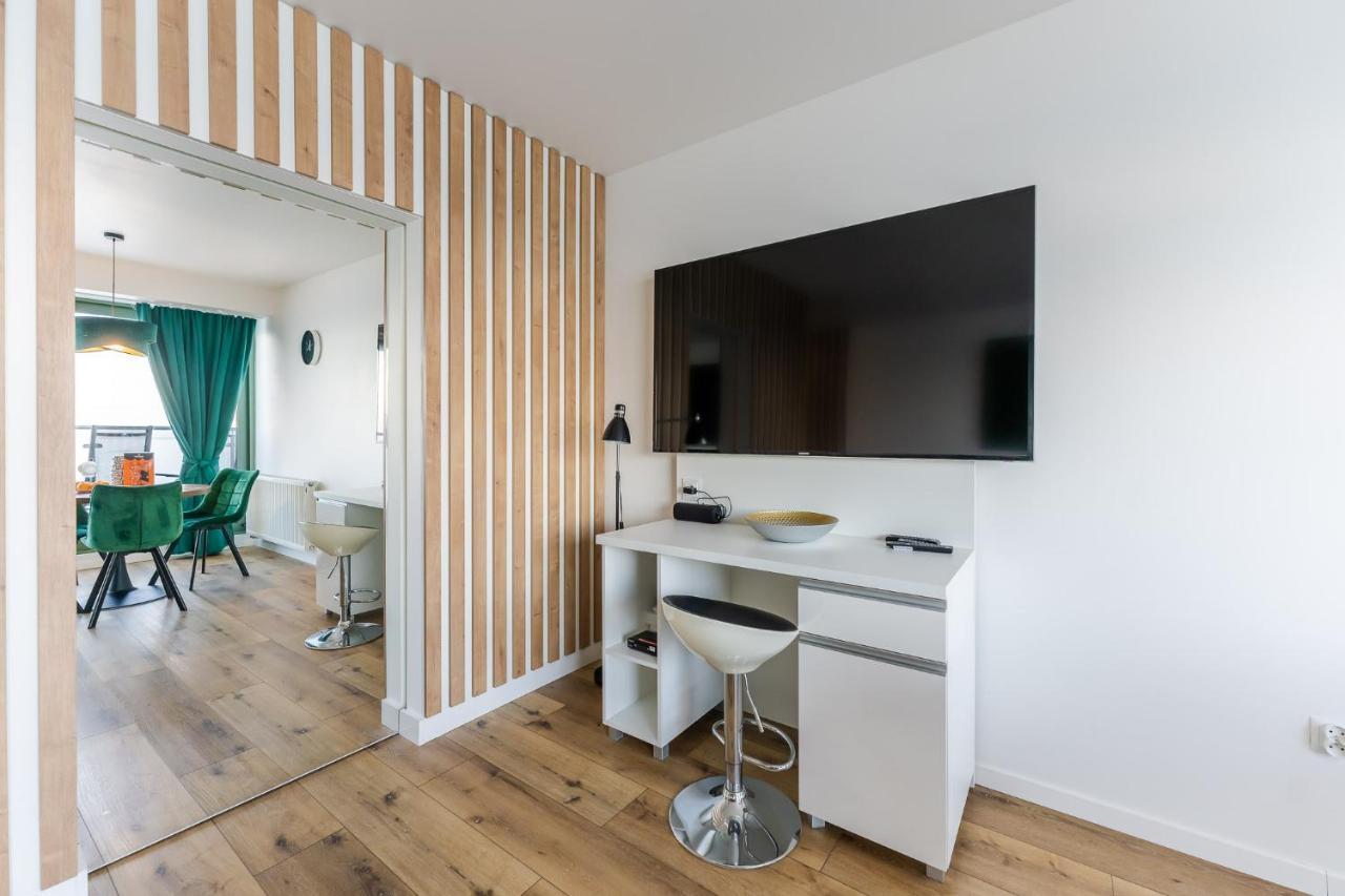 Na Klifie - Apartamenty Komfort, Widok Na Morze, Parking Ustronie Morskie Kültér fotó