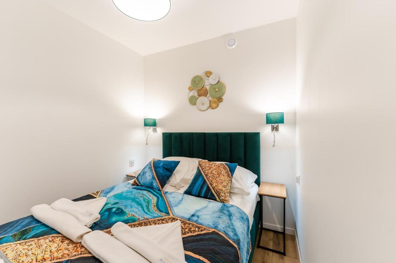 Na Klifie - Apartamenty Komfort, Widok Na Morze, Parking Ustronie Morskie Kültér fotó
