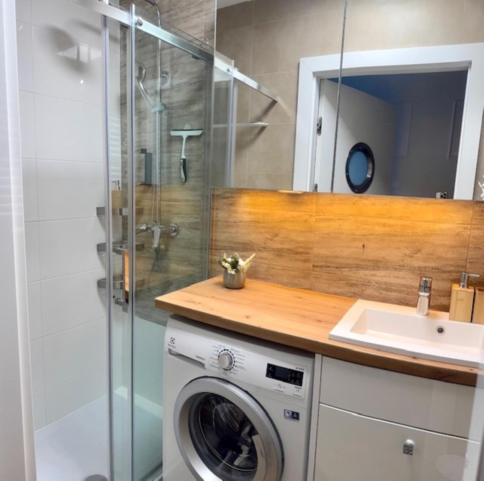 Na Klifie - Apartamenty Komfort, Widok Na Morze, Parking Ustronie Morskie Kültér fotó